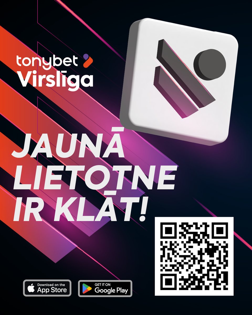 💥 Lejupielādē Virslīgas oficiālo aplikāciju – viss par Latvijas Futbola Virslīgu tavā viedierīcē!

⚽️ Latvijas Futbola Virslīga ar lepnumu piedāvā oficiālo mobilo aplikāciju – modernu, ērtu un pielāgotu ikvienam futbola līdzjutējam! Šī aplikācija ir radīta, lai apvienotu visu