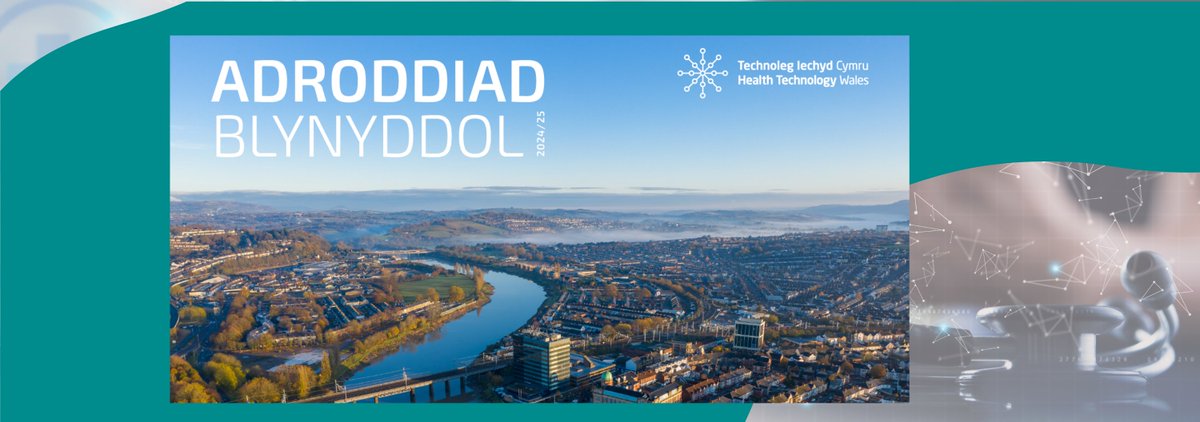 TechIechydCymru's tweet image. Mae’n bleser gennym gyhoeddi ein Hadroddiad Blynyddol ar gyfer 2024/25. Gallwch ddysgu sut rydym wedi cael effaith yn 2024/25 yma: healthtechnology.wales/wp-content/upl…