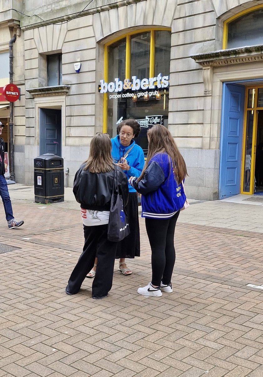 MJRobinson1571's tweet image. Day Two of the @spucprolife Project Truth Roadshow 💥
The team hit the streets of Dunfermline and Perth, sparking powerful conversations and standing strong for life.
The truth is on the move. #ProjectTruth #ProLifeGeneration