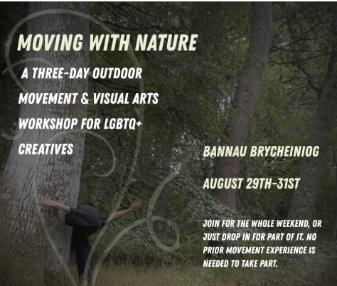 WAHWN Cymru (@wahwnc) on Twitter photo 📣 Moving with Nature participants call out
Jess Tanner is seeking creatives in rural mid-Wales to take part in a site-sensitive, movement based research project as part of their Masters in Arts Practice (Arts, Health & Wellbeing) at the <a href="/UniSouthWales/">University of South Wales</a>
wahwn.cymru/opportunities/… 📣 Moving with Nature participants call out
Jess Tanner is seeking creatives in rural mid-Wales to take part in a site-sensitive, movement based research project as part of their Masters in Arts Practice (Arts, Health & Wellbeing) at the <a href="/UniSouthWales/">University of South Wales</a>
wahwn.cymru/opportunities/…