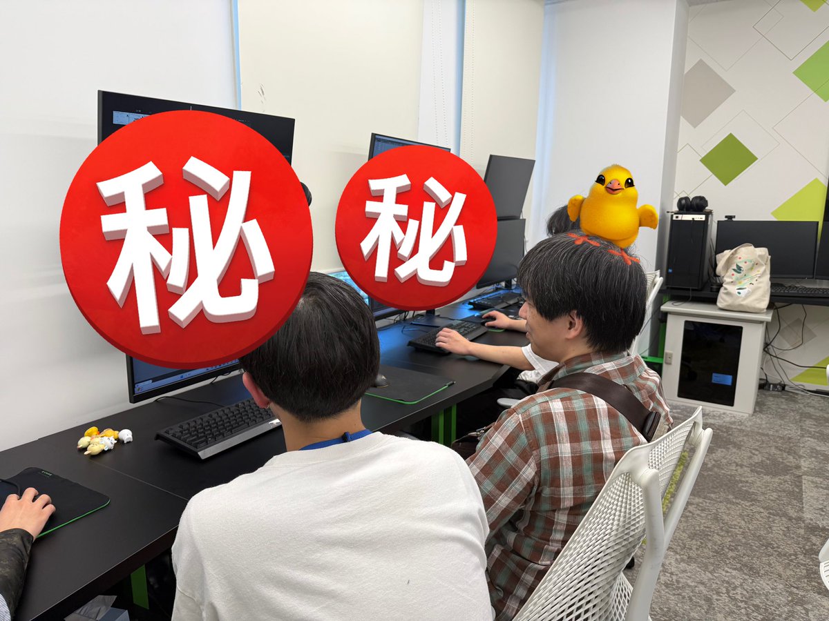 K_game_cat's tweet image. 昨日、福岡情報ITクリエイター専門学校さんにて会社説明会を行いました☀️学生の皆さん元気で仲が良いのが伝わってきました🥹引き続き作品制作頑張ってください!
#ケーツー #ゲーム会社
#福岡情報ITクリエイター専門学校 さん
#ありがとうございました🌻
#校舎と設備イケイケでした😎