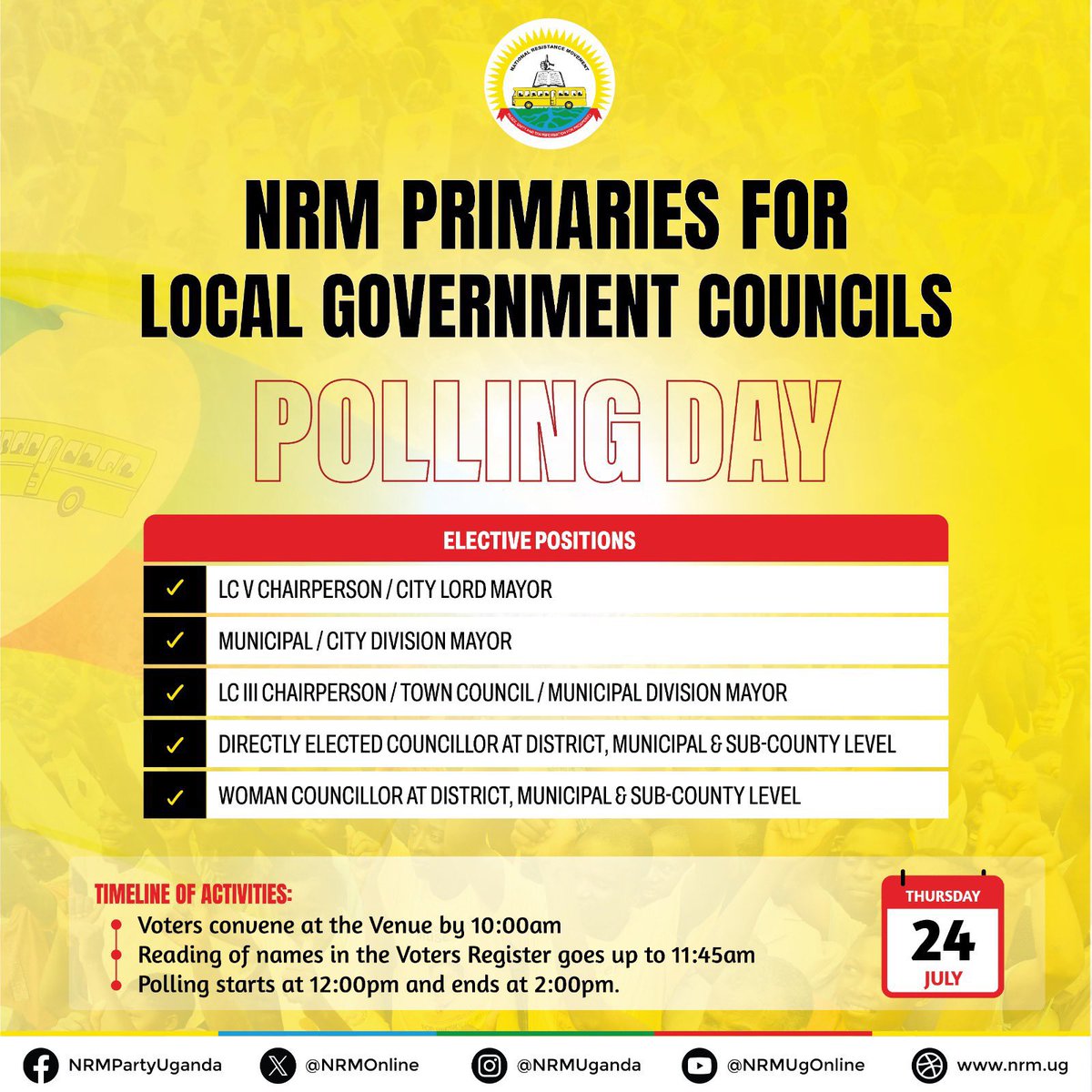 joramMpairwe's tweet image. Good luck to the best candidates🎉
We pray this election is free from bribery, rigging and intimidation. Let fairness guide the process and may the people’s true voice be heard 👍