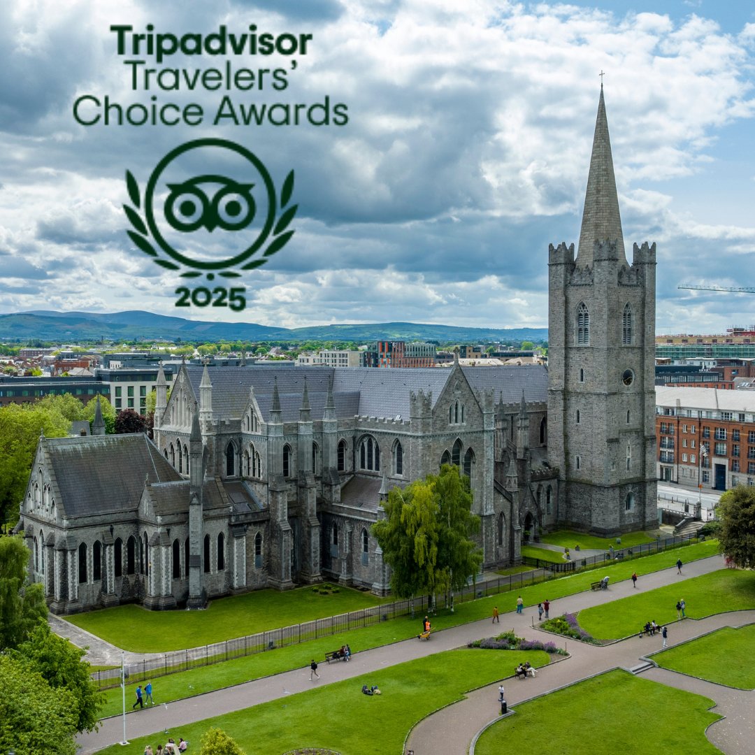 Saint Patrick's Cathedral, Dublin tweet media