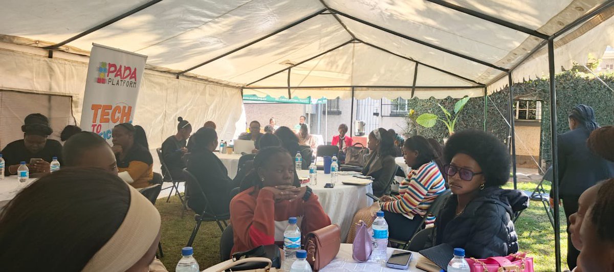 PadaPlatform's tweet image. Hosting a feminist tech dialogue in partnership with @ZWRCNZimbabwe on The realities and the politics of TFGBV. Creating more spaces for these conversations is essential to mitigating this problem #womeninconversation