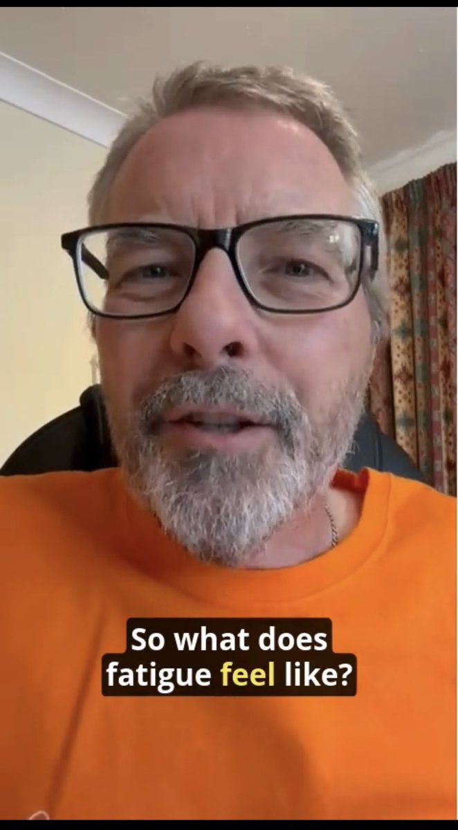 FATIGUE - what is it and tips for coping 😮‍💨💪

See Andy’s 5-minute video here:
radiotherapy.org.uk/patients-famil…
#Fatigue #Cancer #VIDEO