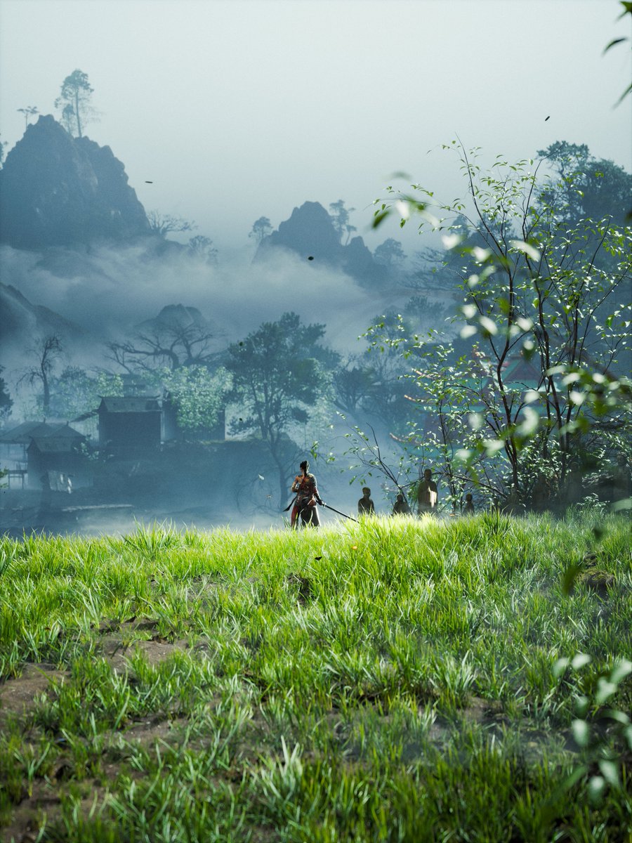 FrameCaptureVP's tweet image. Wuchang: Fallen Feathers
#Wuchang #WuchangFallenFeathers