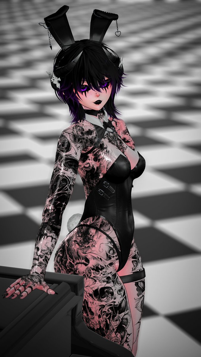 raki_vr's tweet image. 💜I just wanna play all day~💜