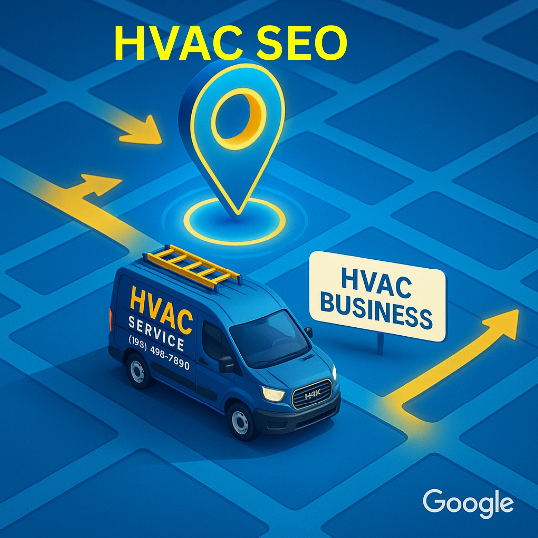 86% use Google Maps to find HVAC pros! 

🗺️ Is your GBP ready to win? 🔍
 📈 DM for a free profile audit!
 
#HVACSEO #GoogleBusinessProfile #LocalSEO #MapRanking #HVACMarketing #HVACLeads