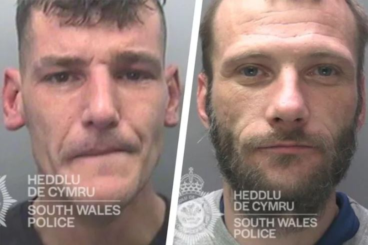 SwanseaOnline10's tweet image. Police looked at a number of phones and all led officers to the door of these two men - crnch.it/iSfFVkac