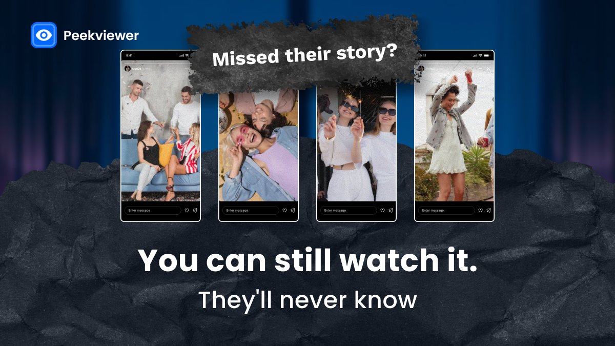 Peekviewer's tweet image. Did you know you can still watch old Instagram stories even after they disappear from the 24-hour feed? 
Yep, here&apos;s how: peekviewer.com/blog/tips-on-h… 

#peekviewer #storiesviewer #storyviewer #InstagramStoriesViewer