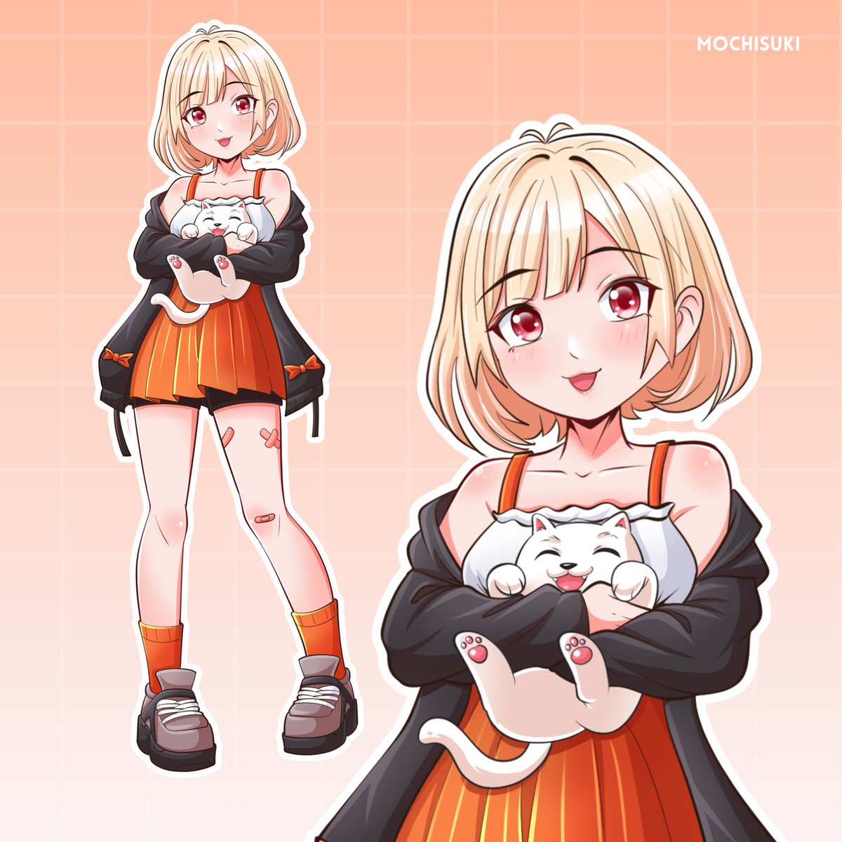 moochisukii's tweet image. she&apos;s finally done yall!! my OC. let&apos;s be mutuals 🩷

        ✦‧₊˚♡˚₊‧✦
   ✦ #artmoots ✦
        ✦‧₊˚♡˚₊‧✦

🔄 + ❤️ are appreciated 🥹