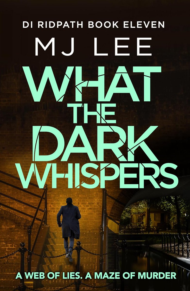 WriterMJLee's tweet image. The latest DI Ridpath, What the Dark Whispers, is out now.
Darker than a pint of Chester's Mild. More thrilling than the soul of a Vimto. More caffeine than a Starbucks.
Get it here: mybook.to/darkw