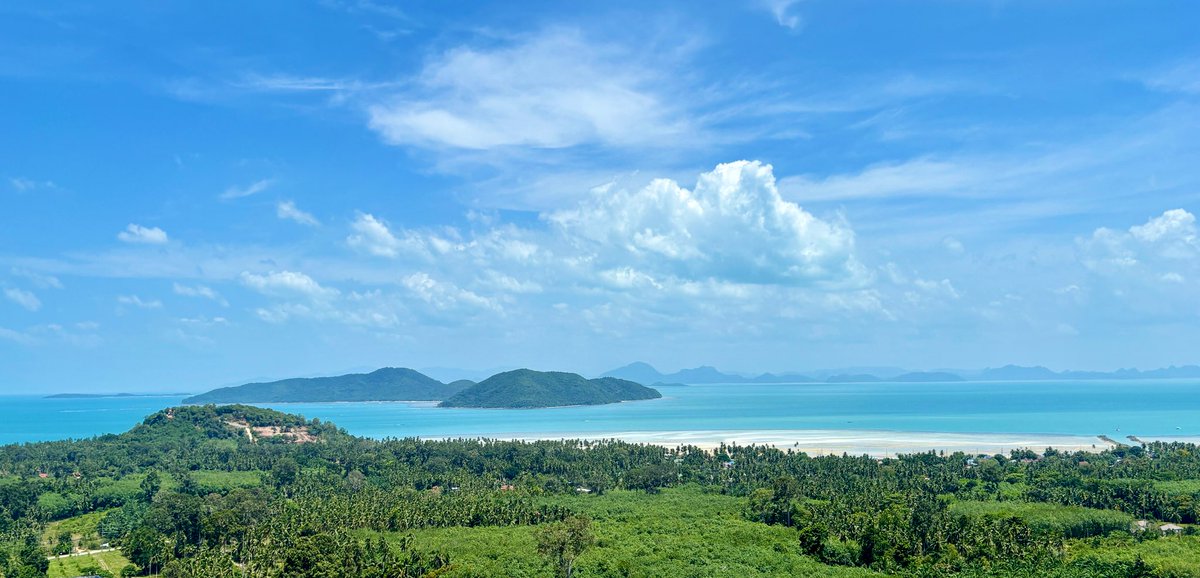 Today’s view from the office 🏝️🇹🇭