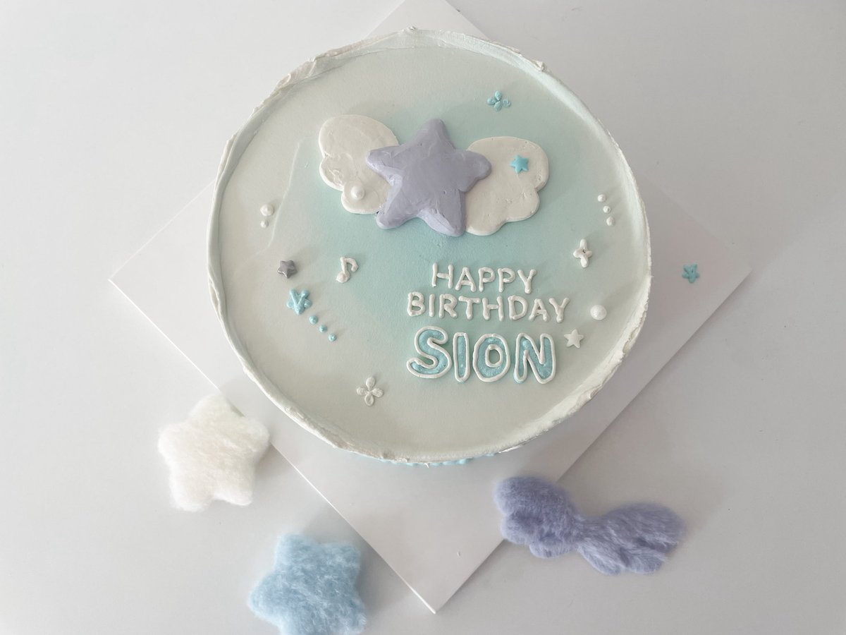 cakelikecake_'s tweet image. ⋆
⋆
┈⋆˖⁺ CAKE LIKE SION˚.⋆┈

#NCTWISH #시온 #주문제작케이크