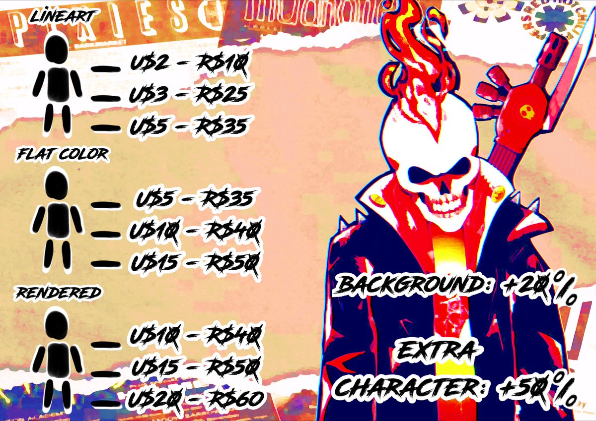 KouPysi's tweet image. #commissionsopen 
● ♥️
● 🔄
● 👤