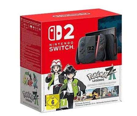 ** 🗣 Abiertas Reservas en Mediamarkt ** 

Consola - Nintendo Switch 2 + Pokemon Leyendas Z-A

🔗 chollo4u.com/EQbvuV