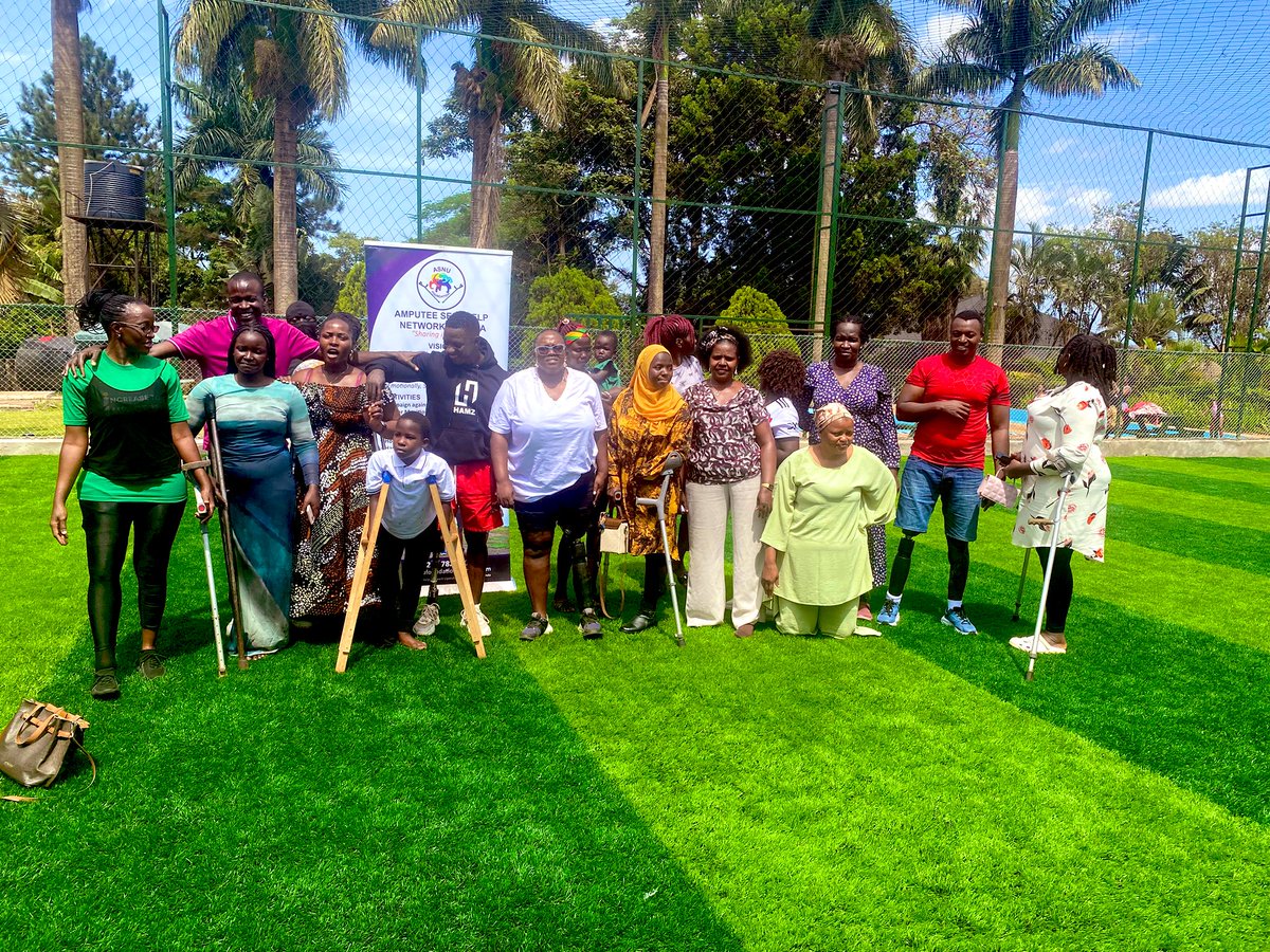 What causes Amputations ? , Some may wonder ! 

Amputations aren't random . They're often the aftermath of CONFLICTS, LANDMINES, ROAD ACCIDENTS , UNTREATED INFECTIONS , and PREVENTABLE COMPLICATIONS. 

Uganda isn't immune!
✅ Don't just Support Amputees
✅ Advocate for them too.