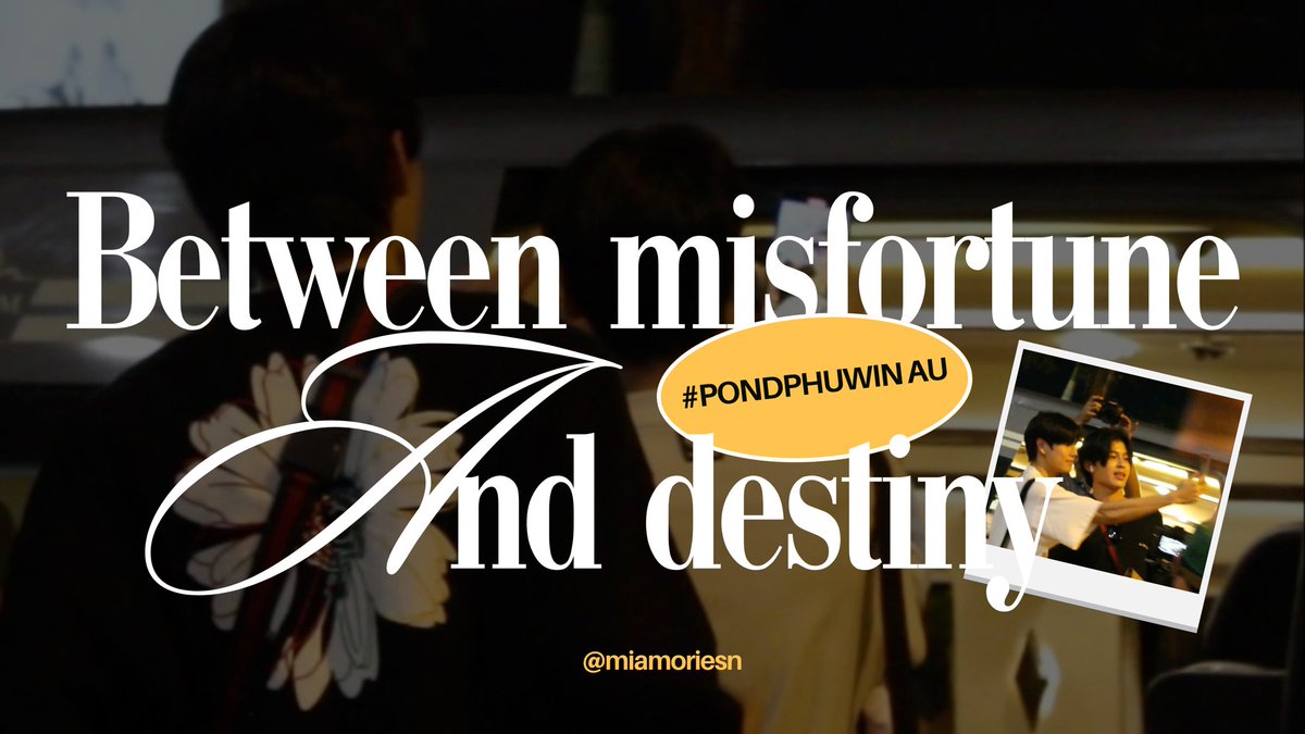 miamoriesn's tweet photo. — A pondphuwin au

written by miamoriesn https://t.co/zO36v1VhQS