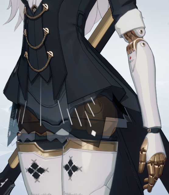 aylaismm's tweet image. favourite construct design choice of the day is balljoints. specifically balljointed legs.