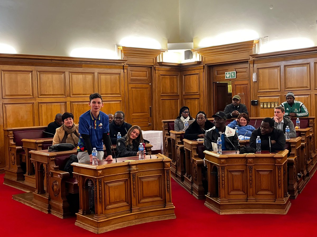 DAGauteng's tweet image. 💼🏫 The Helen Suzman Training Academy 2025 cohort visited the Gauteng Provincial Legislature.
This was a wonderful opportunity for them to gain greater understanding into the workings of government. Rearing informed leaders through exposure and insight to ensure better…