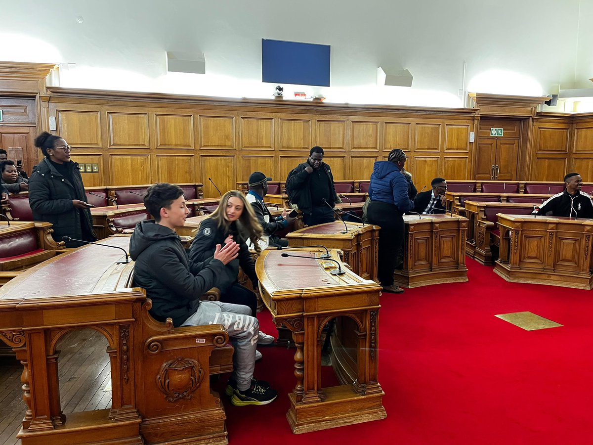 DAGauteng's tweet image. 💼🏫 The Helen Suzman Training Academy 2025 cohort visited the Gauteng Provincial Legislature.
This was a wonderful opportunity for them to gain greater understanding into the workings of government. Rearing informed leaders through exposure and insight to ensure better…