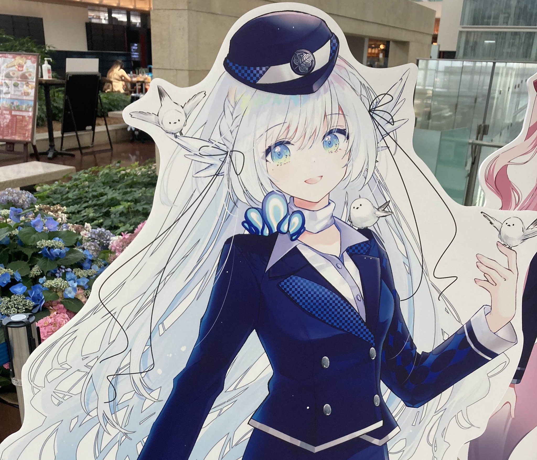 Chara「スワロウテイル」× LABLAT グリコパーカー アイナ・ジ・エンド スワロウテイル」× LABLAT グリコパーカー [円都市場限定カラー]