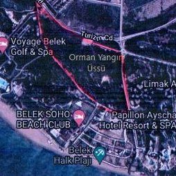 Antalya Belek'te orman yangın üssü olan arazi Kültür ve Turizm Bakanlığı tarafından imara açılarak otel alanı olarak belirlendi.
