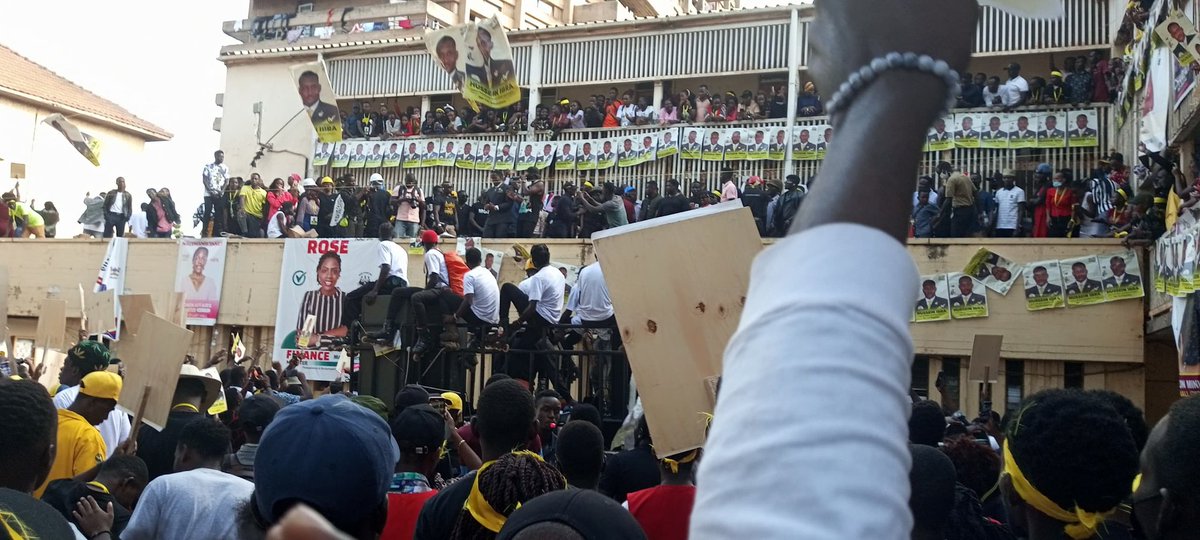 Who remembers these old #makerere Days
