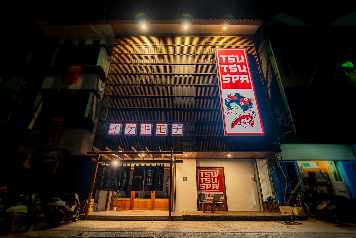 TsuTsuSpa's tweet photo. A hidden sanctuary in the heart of Bali.
By day or by night, Tsutsu Spa invites you to step into a world shaped by Japanese elegance and quiet rituals — where every detail is crafted for stillness, privacy, and grace.

#TsutsuSpa #JapaneseSpaBali #MensSpaExperience #MenSpaBali https://t.co/BCyB8FJqFL