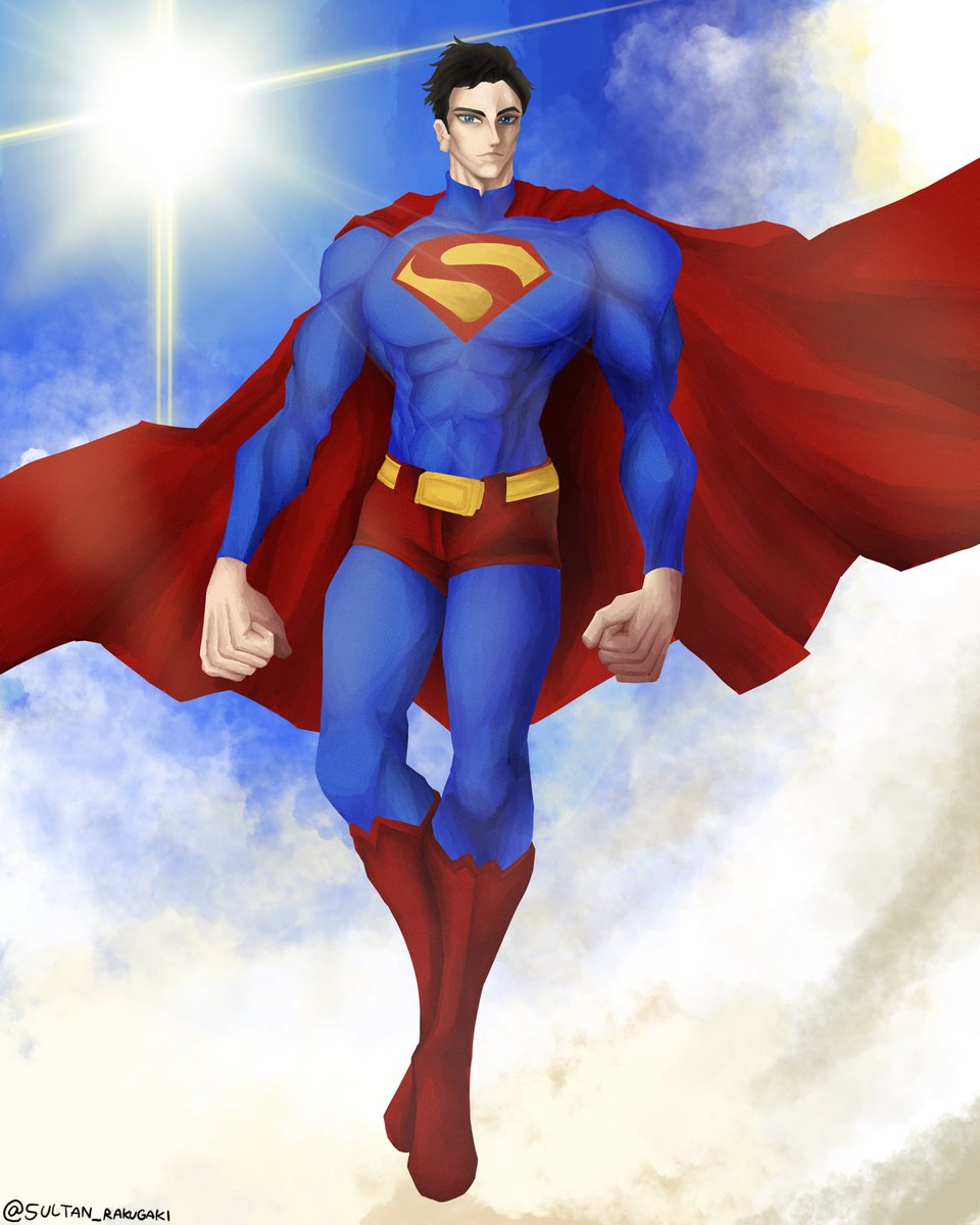 RakugakiSu52439's tweet image. “I’m As Human As Anyone”
Superman
Still looking for #artmoots #superman
