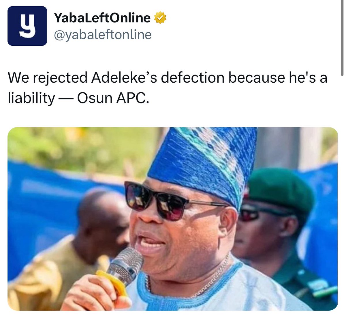 antiapebackup's tweet photo. If APC reject you , that one mean say your life don spoil 😂😂😂😂 https://t.co/NmBQ0esqmV