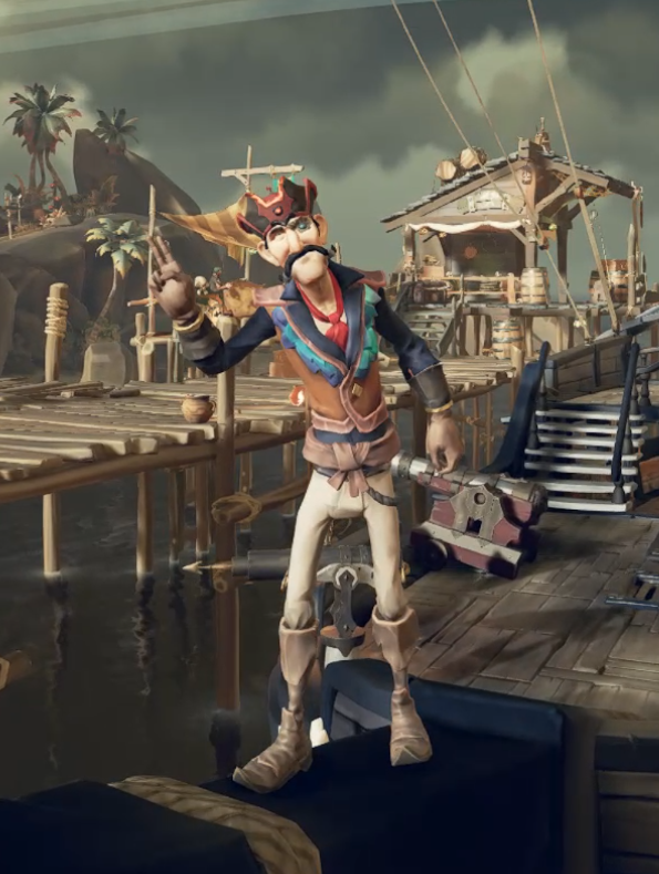 KalorPirate's tweet photo. Theme: Magical 
#StyleOfThieves 
@SeaOfThieves https://t.co/BREYG6UMly