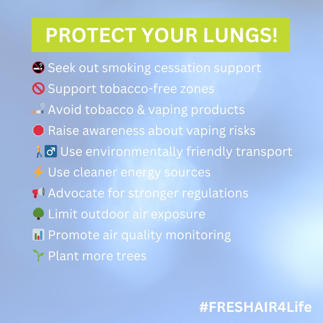 IPCRG's tweet image. New @WHO/@EuroRespSoc report: 81.7 million Europeans with chronic respiratory disease; millions undiagnosed. Urgent action needed on smoking, polluted air, early diagnosis. Read more: buff.ly/etfAZyj #FRESHAIR4Life