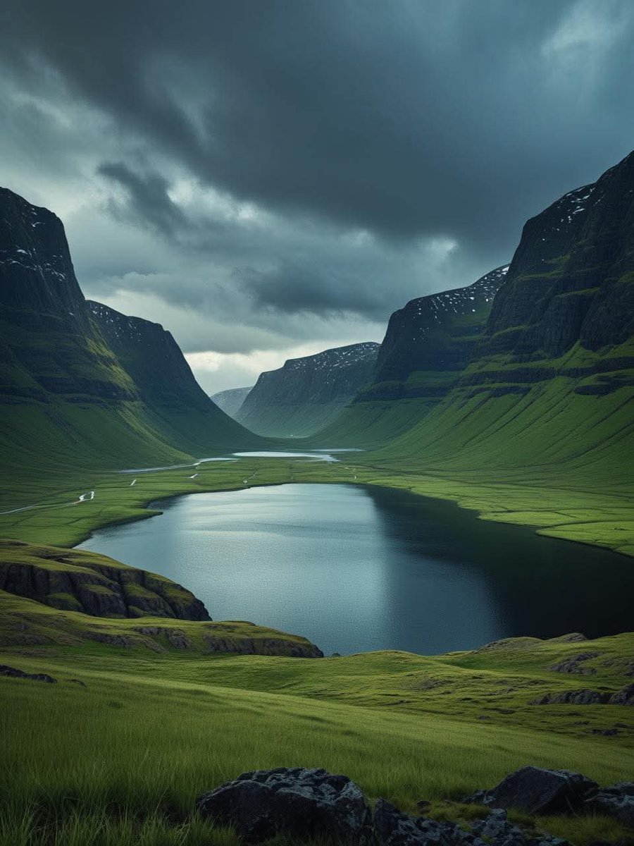 Highland Of Faroe Islands 🇫🇴