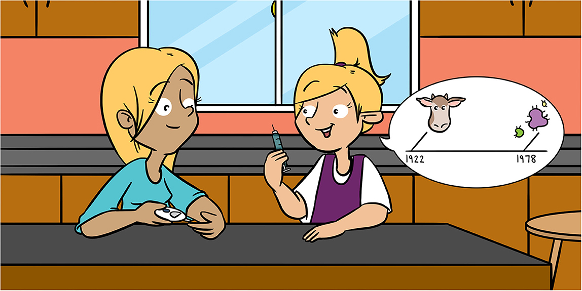 27.7.1921: התגלית ששינתה את גורלם של חולי סוכרת:
ביום הזה הצליחו המדענים הקנדים, בנטינג ובסט, לבודד אינסולין בפעם הראשונה.
מחלה שהייתה קטלנית הפכה פתאום בת־טיפול.
סיפור מדעי מלא השראה ובגובה העיניים:  bit.ly/40BnFfr
#סוכרת #אינסולין #יוםבהיסטוריה #מדעלנוער