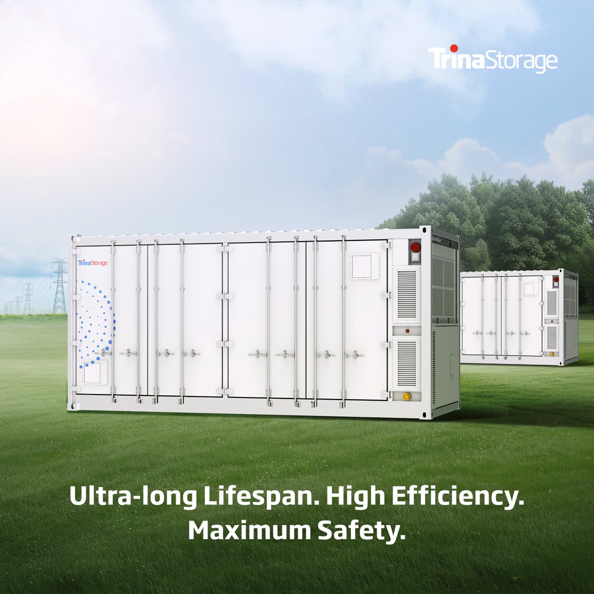 TrinaStorage's tweet image. Elementa 2 Pro is built for real-world projects, where space, noise &amp;amp; reliability matter.

✅ ≤70dB noise
✅ ≤2.5°C cell ΔT
✅ Compact, flexible design

Smarter cooling, quieter operation, better performance.

#Elementa2Pro #BatteryStorage