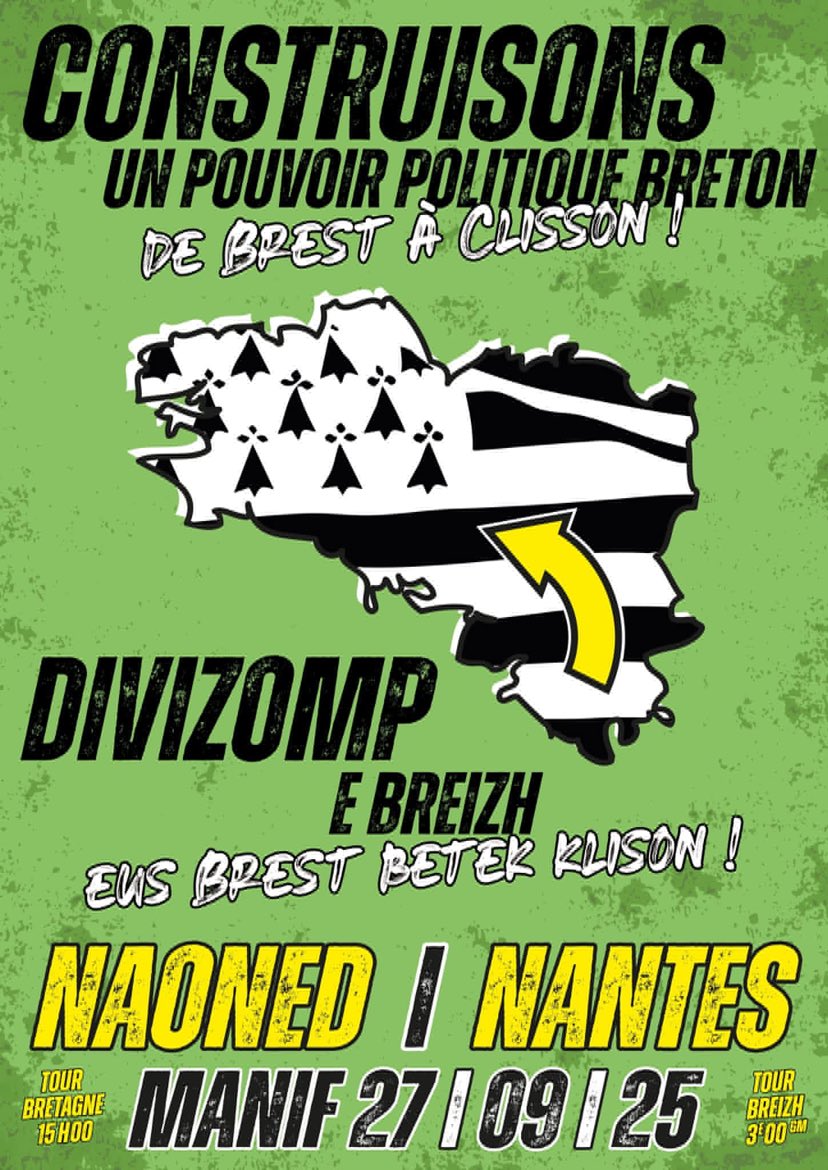 #Naoned e #Breizh ! 
emgav e dibenn miz Gwengolo ! 
#bzhg #bzh