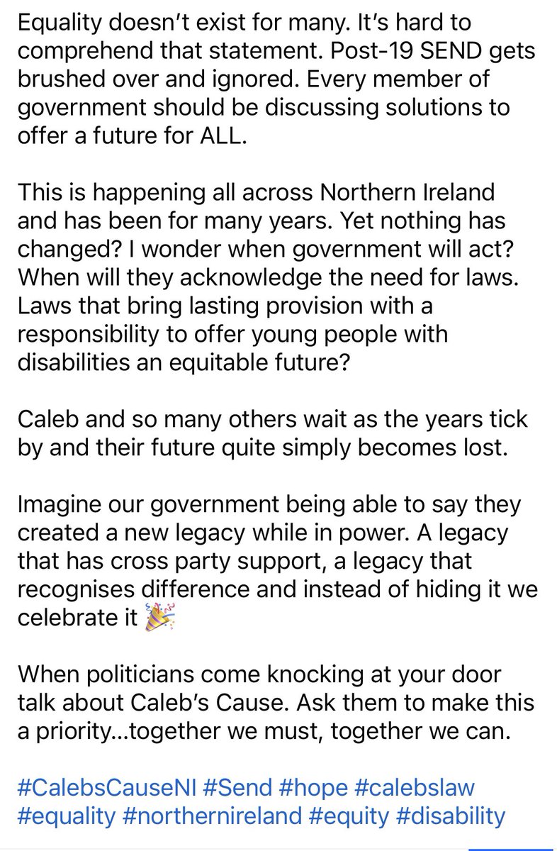 CalebsCauseNI's tweet image. Our message is the same. We want equality, equity and a future for ALL. We will not be silenced. #CalebsCauseNI #Equality @moneillsf @little_pengelly @CArchibald_SF @paulgivan @mikenesbittni @gordonlyons1 @JohnODowdSF @LizKimminsSF @AndrewMuirNI @naomi_long