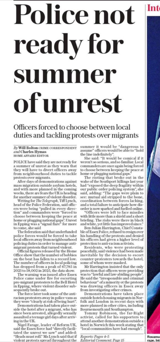 BLAIM GAME (@blaimgame) on Twitter photo Anyone else feel that people are finally at the end of their tether over illegal immigrants?
They see numbers up over 50% and Labour doing nothing to stop it.
The cost of everything is going up and these men come over here and get everything free. Anyone else feel that people are finally at the end of their tether over illegal immigrants?
They see numbers up over 50% and Labour doing nothing to stop it.
The cost of everything is going up and these men come over here and get everything free.