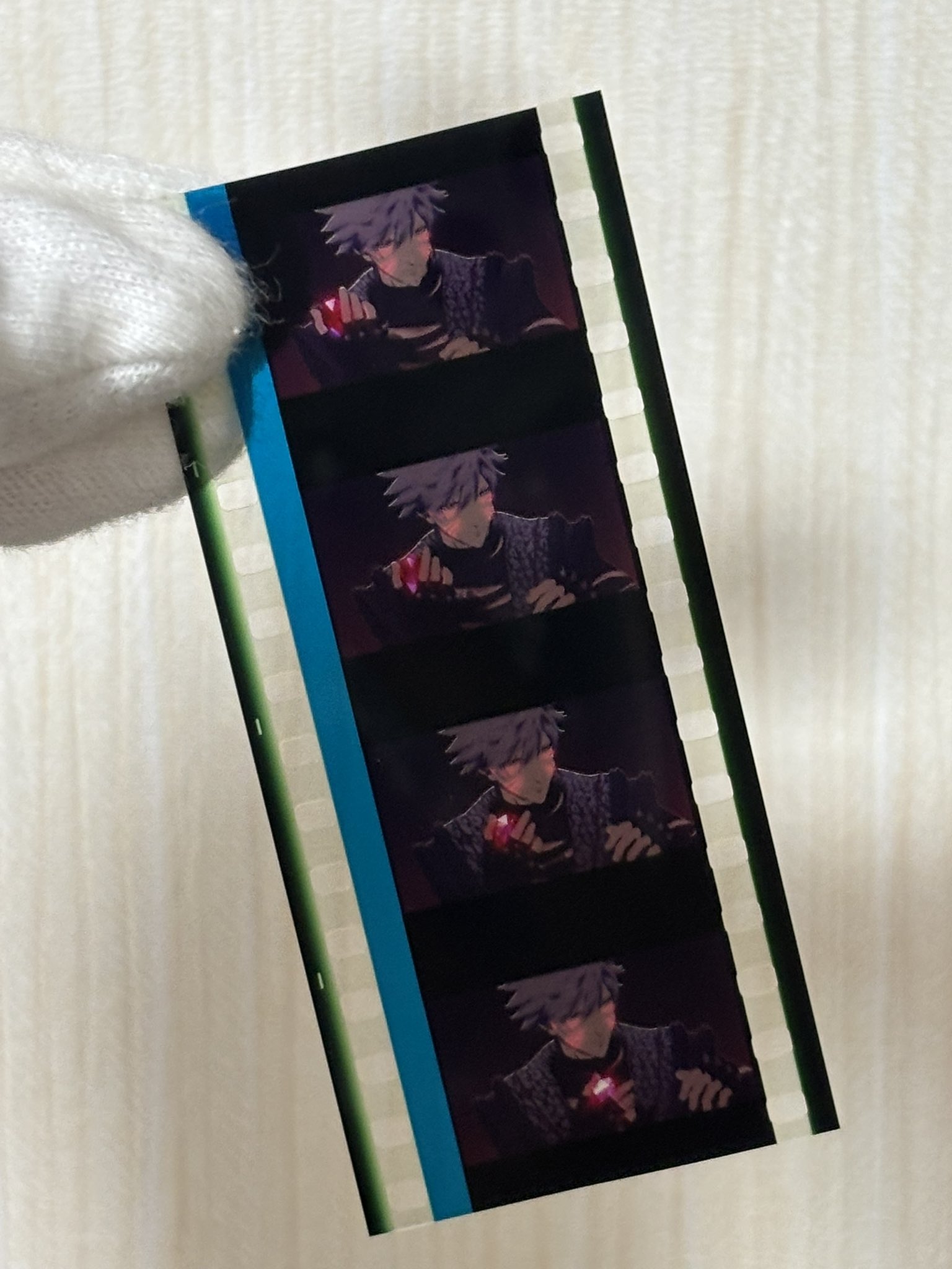 タブナイ コマフィルム 蘭丸 カミュ 警備員 ぽた on X: 