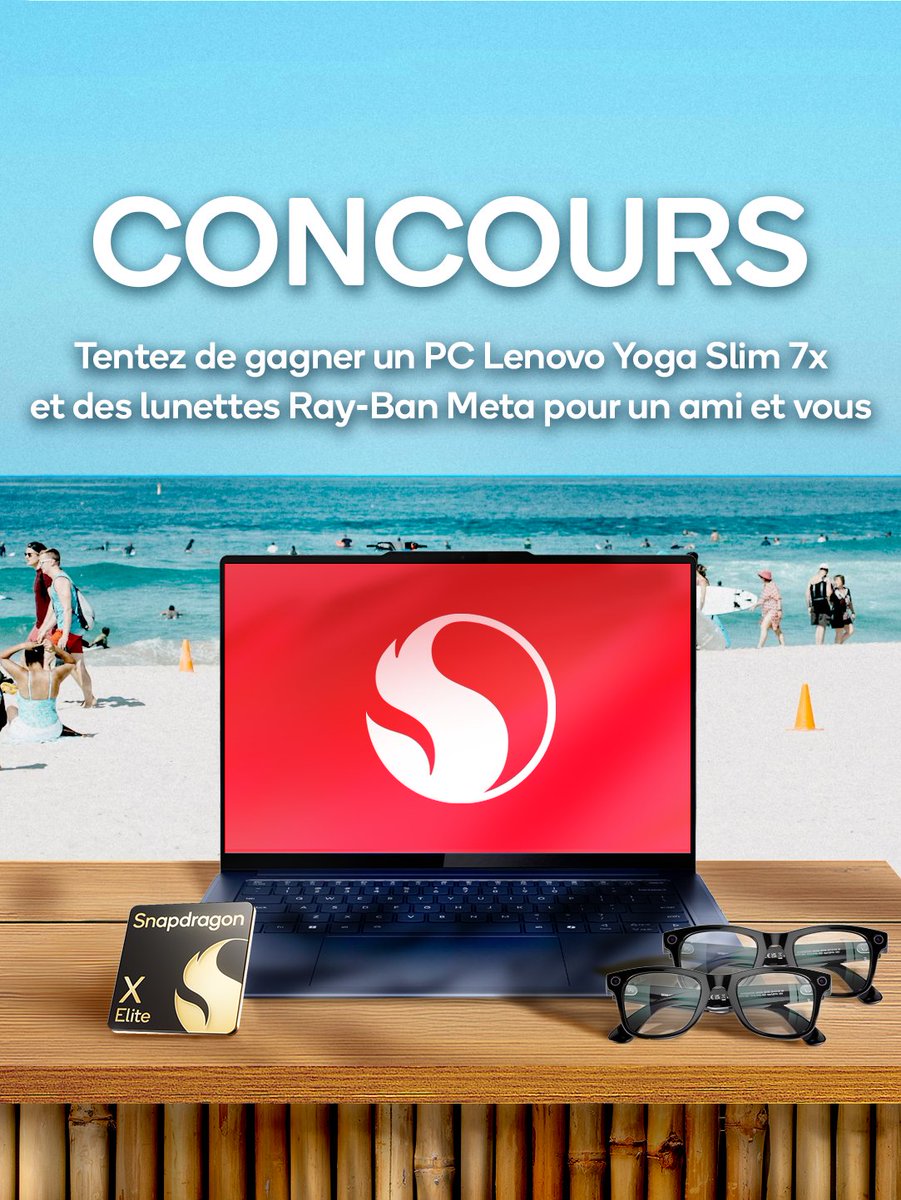 Snapdragon FR tweet media