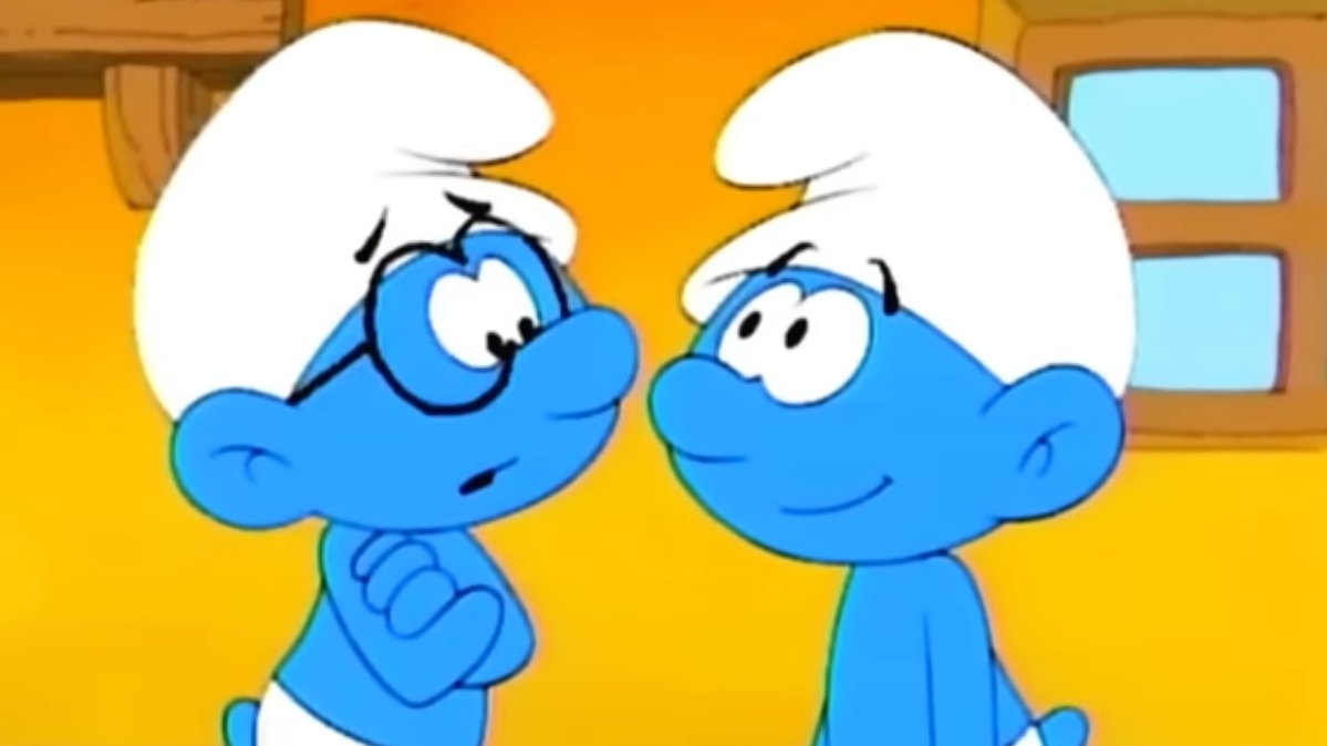 BrainyShipDaily's tweet image. DAY 37:BROBODY-BRAINY x NOBODY #Smurftwt #BrainySmurfShip #Brobody