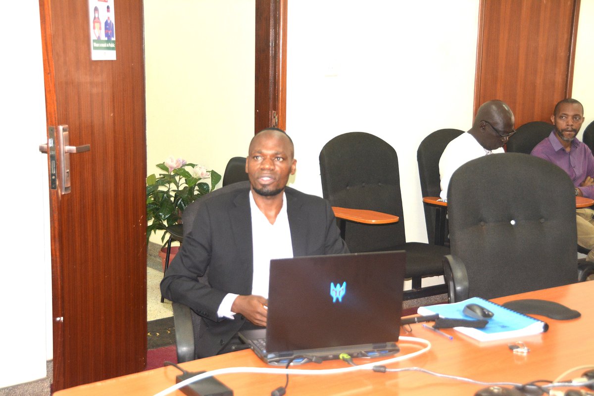 Makerere University CEDAT (@makcedat) on Twitter photo Happening now <a href="/MakCEDAT/">Makerere University CEDAT</a>: PhD defence by Mr. Derrick Kajjoba! Thesis: Thermal Comfort, Air Quality & Energy Consumption in Naturally Ventilated Homes in Kampala. This research could reshape affordable design, sustainable housing in tropical cities. Join: shorturl.at/hd0CW Happening now <a href="/MakCEDAT/">Makerere University CEDAT</a>: PhD defence by Mr. Derrick Kajjoba! Thesis: Thermal Comfort, Air Quality & Energy Consumption in Naturally Ventilated Homes in Kampala. This research could reshape affordable design, sustainable housing in tropical cities. Join: shorturl.at/hd0CW