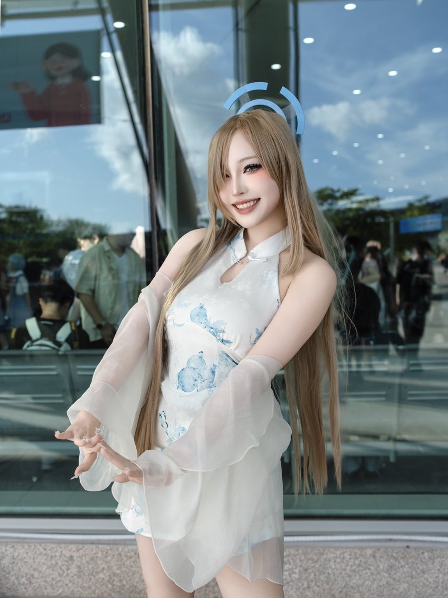 Dkejeidccc's tweet image. #서울코믹월드 #서코 #7서코 #cosplay
#블루아카이브 #bluearchive
#이치노세아스나 #IchinoseAsuna

@hiricacos