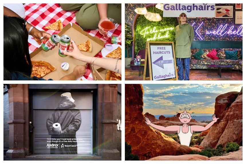 prweekuknews's tweet image. Papa Johns cocktail, Premier Inn haircuts, Andrex and Oasis – Campaigns round-up (part one) #pr #comms @KingsTrustInt @waitrose @mgomd @TalonOOH @wwf_uk @CheilUK @AudiUK @OgilvyUK @FIFAcom @airalocom buff.ly/696NoYy