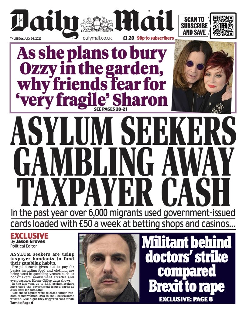 AndrewRTDavies's tweet image. This really angers me. There's not much more I can say. We're constantly told these people are all genuinely fleeing persecution, that they aren't economic migrants or benefits tourists. But when you read a story like this, it's hard to conclude differently.
Why are they given…