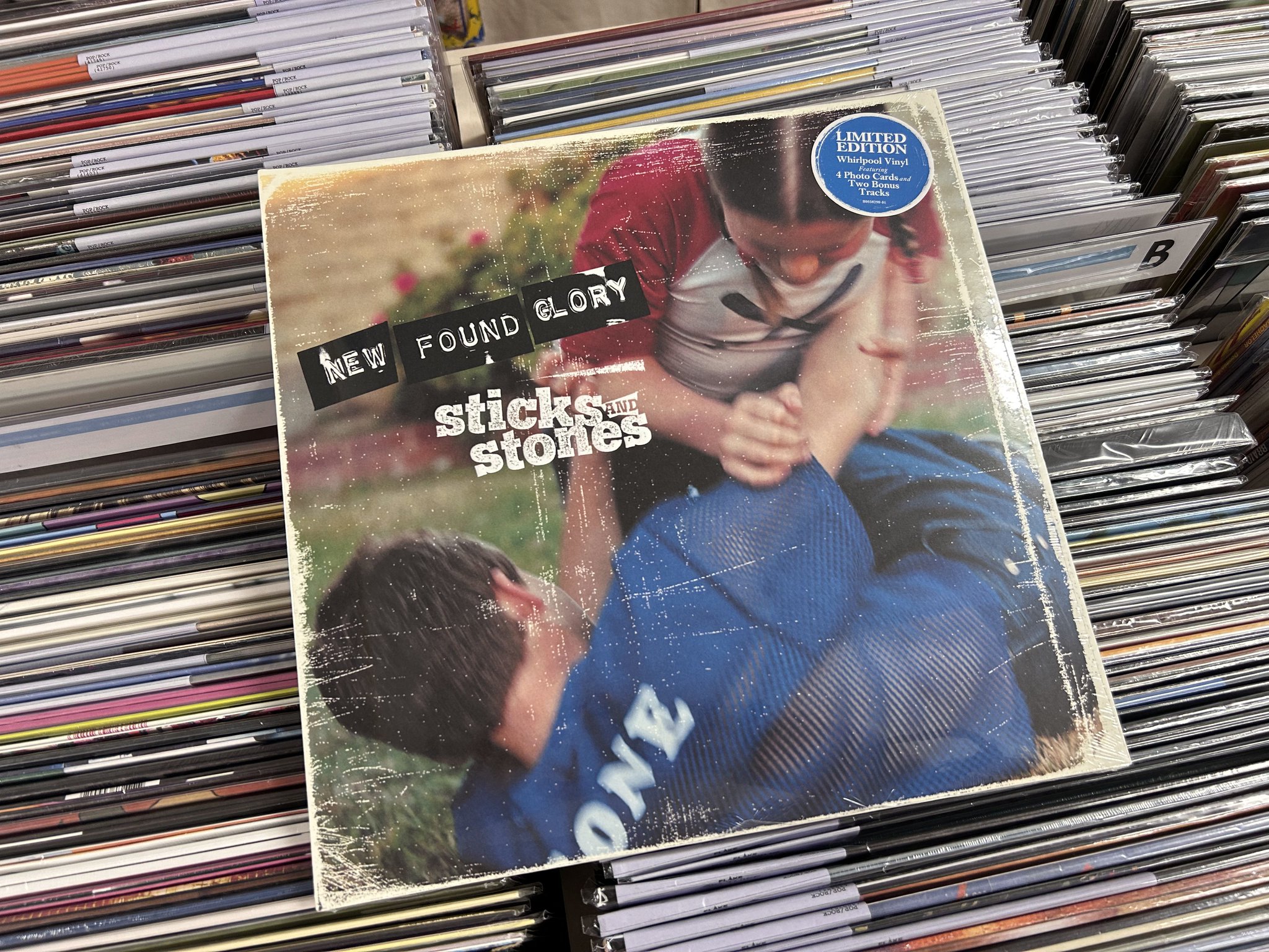 NEW FOUND GLORY レア盤 レコード アナログ LP レコード屋 on X: 
