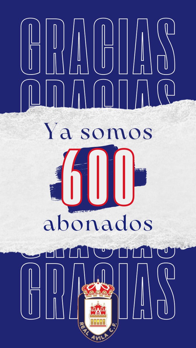 🎉 ¡Ya somos más de 600 abonados encarnados!

Gracias por confiar, una vez más, en este escudo. ❤💙

📢 Desde hoy:
✅ Abiertas las altas físicas y online
🔁 Siguen activas las renovaciones

🔗 realavilacf.compralaentrada.com

🎟 Únete, elige tu modalidad y vive la #PasiónEncarnada.