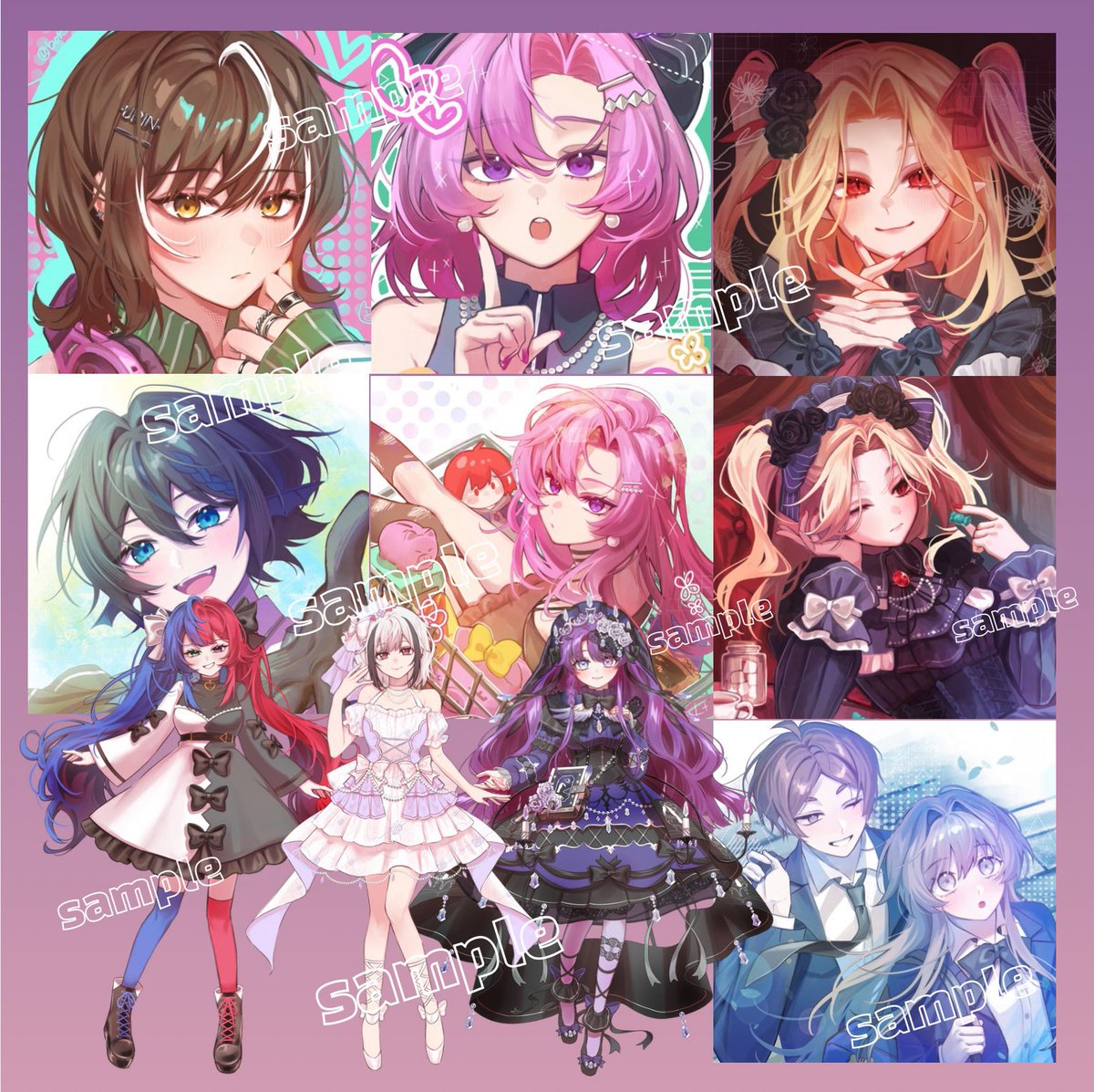 bori_044's tweet image. 🍎イラスト有償依頼🍎
主に厚塗りでイラストを描いています!ご相談見積もりいつでもお待ちしております😆💖
#イラスト依頼 #イラスト有償依頼 #有償依頼募集 #有償依頼受付中