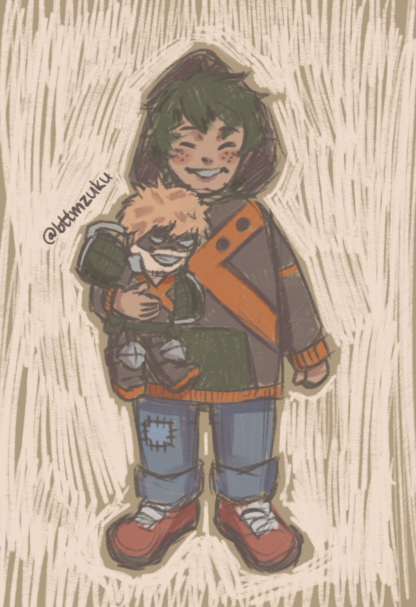 bttmzuku's tweet image. dynamight’s biggest fan!! #deku #bkdk